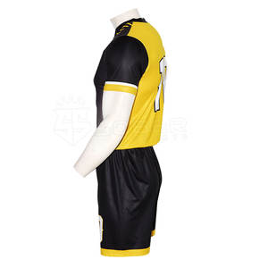 Conjunto de Ropa de Fútbol Personalizable de Alto Rendimiento y Calidad, 100% Poliéster, con Servicio OEM, Diseño de Color Personalizado para Hombres Adultos - Product Image 3