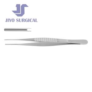Fórceps de disección Fórceps de tejido quirúrgico de acero inoxidable Instrumentos de laboratorio médico - Product Image 2