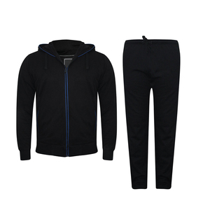 Chándal de algodón de alta calidad personalizado OEM para Hombre Ropa Deportiva transpirable de gran tamaño chándal sudaderas con capucha conjuntos de joggers en tallas grandes - Product Image 1