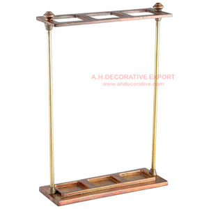 Support de parapluie de ménage en métal de stockage de Base de parapluie support de parapluie de hall pour la décoration de luxe de la maison - Product Image 2