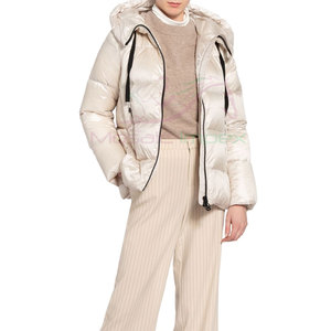Mosaic Impex mujer pato Puffer abrigo bordado Varsity chaqueta Venta caliente nueva llegada al aire libre burbuja chaqueta precio de fábrica - Product Image 2