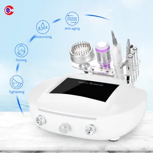 Sr-Mj1805 en 1 Piel ultrasónica del depurador de fotones de La dermoabrasión máquina pulverizador de refrigeración de la piel de la máquina limpiador de poros