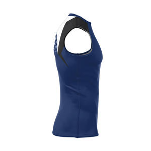 Conjuntos de Uniformes de Baloncesto de Tela Transpirable y Cómoda, Talla Personalizada, Fabricante Profesional, Cuello en V Corto Estampado, Cierre de Botones - Product Image 4