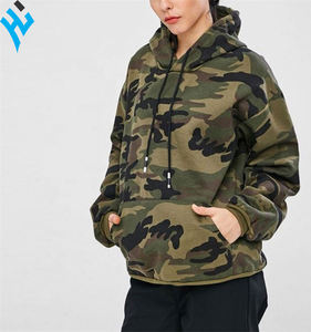 Inflation-sweat à capuche pour femme, vêtement athlétique, de haute qualité, Service OEM, Beige, blanc, pull à épaules tombantes, 100% coton - Product Image 3