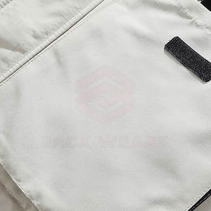 เสื้อแจ็คเก็ตกันลมสำหรับผู้ชาย,เสื้อแจ็คเก็ตกันลมสั่งทำได้สำหรับใส่ทำกิจกรรมนอกบ้านในฤดูหนาว - Product Image 6