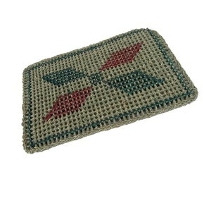 Eco-Friendly Handwoven Natural Fiber Non-Slip Rectangle Woven Straw Rug Custom Wholesale Seagrass Door Mat - Product Image 4