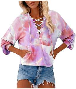 Nouveautés ODM : Sweats à capuche pour femmes, pulls à capuche à manches longues, crop tops pour adolescentes à prix abordable - Product Image 6