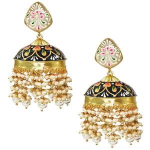 Pendientes de aro hechos a mano para niñas y mujeres - Product Image 1