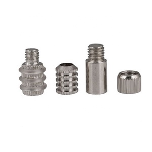 GB grado 4,8 M6, material de hierro, Partición de madera, muebles, combinación de tornillo, Perno - Product Image 3