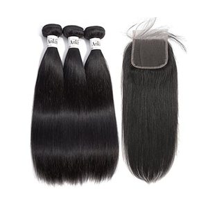 10 pulgadas HD 4x4 Tipo de cierre Cabello Remy Hecho en Vietnam Venta al por mayor superior HumanHair cabello vietnamita crudo - Product Image 4
