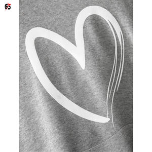 Sudadera con capucha para mujer, con diseño personalizado, manga larga, alta calidad, OEM, novedad, Invierno - Product Image 3