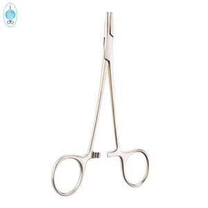 Pinzas de soporte de aguja de carburo de tungsteno, instrumentos quirúrgicos de acero inoxidable - Product Image 4