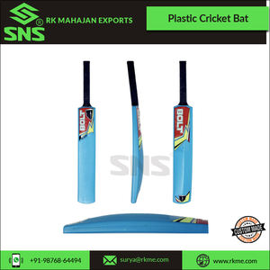 Bate de grillo de plástico con agarre de goma para suelo/playa/jardín/calle, personalizado, OEM, tamaño 6, la mejor calidad - Product Image 5