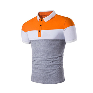 Gran oferta 100% de algodón para hombres para camisetas de polo Diseño de camiseta de sublimación cómoda informal de calidad superior - Product Image 3