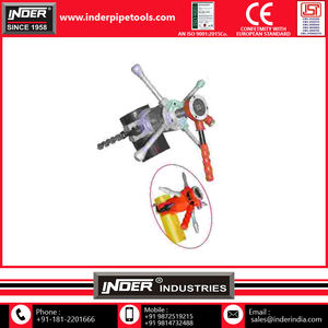 เครื่องเจาะเจาะแรงดันอะลูมิเนียมอัลลอยด์แบบ DIY เครื่องมือช่างสำหรับอุตสาหกรรมปรับแต่งได้ - Product Image 4