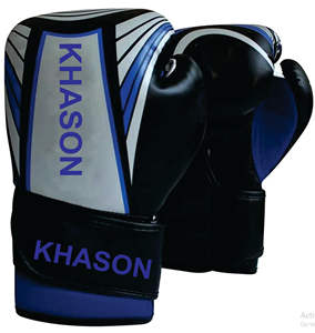 GUANTES DE BOXEO DE CUERO Y PU CON LOGOTIPO PERSONALIZADO PARA ADULTOS PARA KICKBOXING Y ENTRENAMIENTO TALLAS 6OZ A 16OZ - Product Image 6