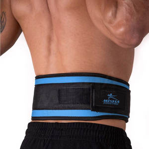 Ceinture d'entraînement en néoprène respirante unisexe Ceinture d'haltérophilie avec soutien du dos pour hommes et femmes - Product Image 5