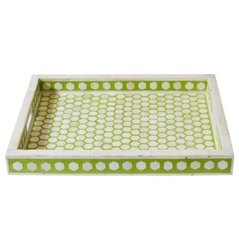 Table basse décorative multifonctionnelle de luxe en résine artisanale Art Déco Maximus International |   Organisateur Décoratif - Product Image 2