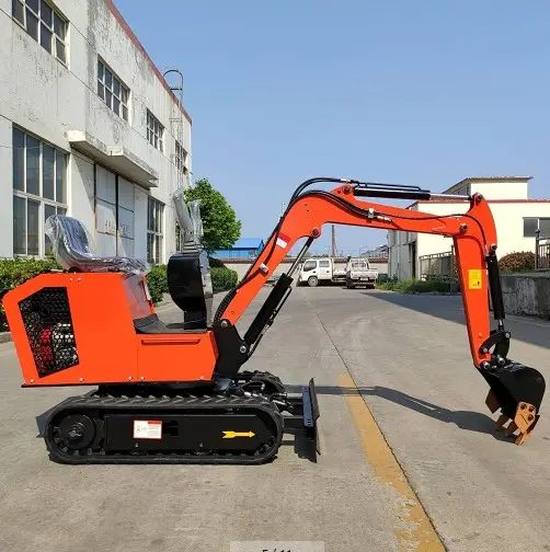 Máquina escavadora montada pilha piling vibro martelo momento de carga alta