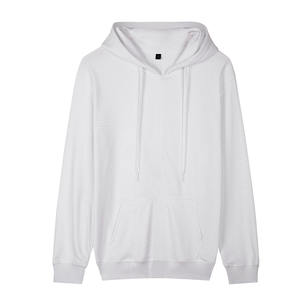 Sudadera de Manga Larga de Algodón 100% para Invierno, Sudadera Lisa para Hombre, Personalizable con Serigrafía - Product Image 2