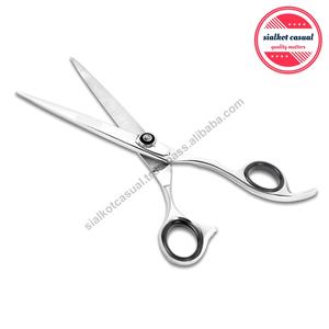 Tijeras rectas de acero inoxidable para mascotas, hechas de maquinilla de afeitar afilada, 440c, japonés, 7,5 pulgadas, borde convexo - Product Image 5