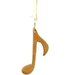 MUSICAL INSTRUMENT CHRISTMAS DECORATION HANGING ORNAMENT HIGH QUALITY METAL CHRISTMAS <b>TREE</b> DECORATION - Product Image 1