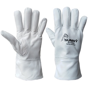 2022 Gants de construction de sécurité d'hiver Gants de soudage à l'argon avec fonctions ignifuges anti-dérapantes anti-impact - Product Image 1