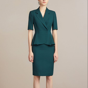 Conjunto de trajes de manga larga para mujer, traje de negocios de Vietnam, venta al por mayor - Product Image 1