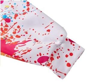 Pantalones deportivos para hombre, Pantalón de algodón con estampado personalizado, ajustados, cónicos, suaves, de lana - Product Image 5