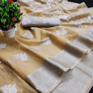 La ropa Formal más hermosa, Sari impreso Digital con pieza de blusa, ropa de mujer india, Sari, mejor precio, venta al por mayor, ropa Surat - Product Image 2