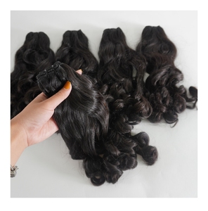 Cheveux naturels bouclés du Vietnam, bon prix, livraison gratuite, B4006, Double 90 - Product Image 1
