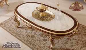 Conjunto de muebles tallados a mano para sala de estar, conjunto de sofás de lujo Rococo de estilo barroco, tallado a mano, europeo - Product Image 3