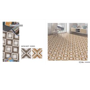 Azulejo de cerámica de porcelana de suelo de pared de tamaño al por mayor casero de alta calidad 40x40cm - Product Image 3