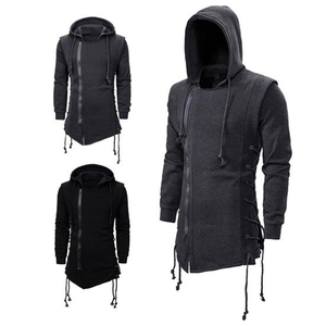 Pull à capuche respirant en molleton tricoté pour homme avec logo brodé Keven Impex KI-3026, best-seller, collection automne - Product Image 5