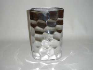 Floreros antiguos decorativos para el hogar y la boda, de aluminio, niquelado, dorado, brillante, moderno, lujoso, gran oferta - Product Image 5