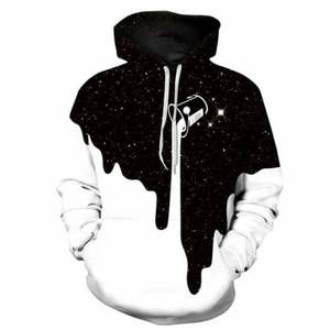 2025 nouveau personnalisé en gros hommes Anime sweats à capuche confortables 3D imprimé Polyester blancs Sublimation pull à capuche - Product Image 1
