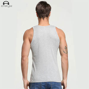 Débardeur de sport pour hommes, Logo personnalisé, marque, Fitness, musculation, Stringer, nouvelle collection 2019 - Product Image 3