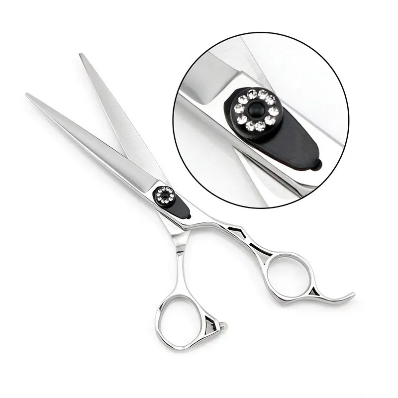 Private Label OEM Steel Hairdressing Cutting Scissors Cutting Salon Scissor Hand Tested With Custom Logo