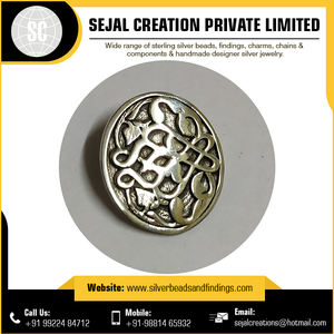 Colgante con patrón de corazón de joyería tribal de Plata de Ley 925 con piedra principal de cuarzo directo del fabricante, regalo perfecto - Product Image 5