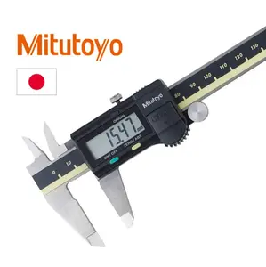 Various types of Mitutoyo digital micrometer from Japanese supplier