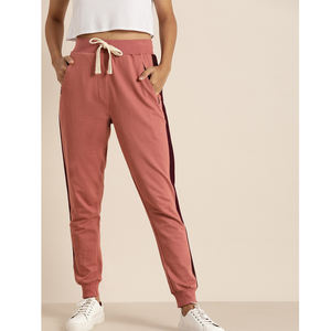 Pantalon de survêtement, couleur unie, pour femme, jogging léger, à manchette, tenue d'entraînement, jogging Super doux, couleur au choix - Product Image 6