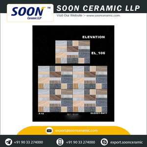 Azulejos de vidrio para paredes y suelos, 300x450mm, cerámica Digital - Product Image 4