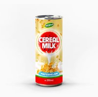 Aardbeienmelk Havermout Cerealiedrankjes 250ml blik Gefilterd Gezond OEM ODM Hoge Kwaliteit Alle Leeftijden Groothandelsprijs