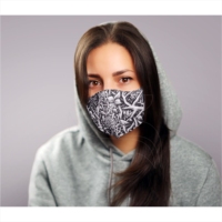 Masque facial lavable à la mode en coton anti-odeur-Couvre-visage du Nouvel An à bas prix2