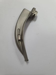 Laryngoscope manuel conventionnel Endo Tech Macintosh, instrument vidéo ORL en acier inoxydable 304, garantie 5 ans, Classe II - Product Image 4