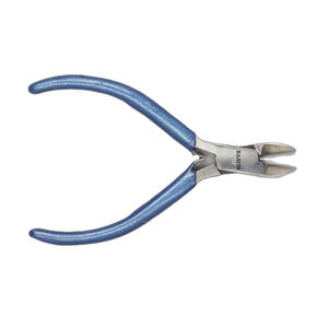 Alicates de acero inoxidable para joyería, herramientas manuales, Alicates de punta redonda, mordaza de nailon para formar cuentas, alicates de trabajo de corte de alambre - Product Image 2