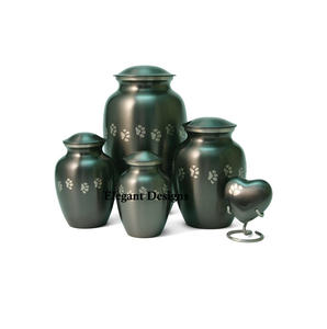 Urne funéraire de créateur de haute qualité faite à la main, fournitures funéraires de luxe les plus vendues en gros - Product Image 3