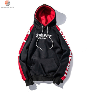 Sudadera con Capucha de Algodón 100% Grueso para Hombre, 500 GSM, Felpa Francesa, Talla Grande, con Logotipo Bordado Personalizado - Product Image 2