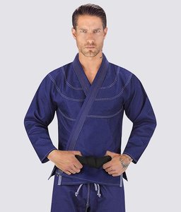 ชุดยิวยิตสูคุณภาพสูงสั่งทำพิเศษ พร้อมโลโก้ ผ้าฝ้าย 100% 450 กรัม ระบายอากาศได้ดี ทนทาน ขายส่งจากโรงงานโดยตรง สำหรับผู้ใหญ่ ฝึกศิลปะการต่อสู้ - Product Image 1