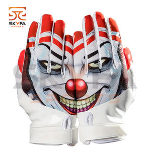 Gants en cuir, pour gaucher, droitier ou gaucher, avec Logo personnalisé, meilleur prix, produit, meilleure vente - Product Image 6